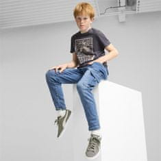 Puma Majice siva XL Ess+ Mid 90s Graphic Tee