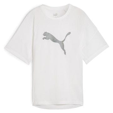 Puma Majice bela Evostripe Graphic Tee