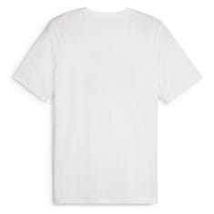 Puma Majice bela XL Graphics Sneaker Box Tee