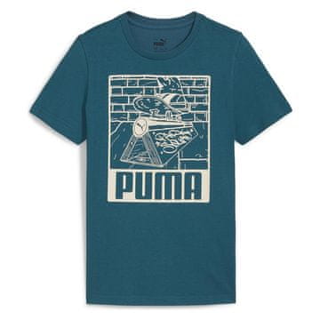 Puma Majice turkizna XL Ess+ Mid 90s Graphic Tee