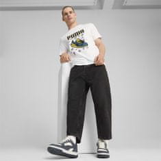Puma Majice bela XXL Graphics Sneaker Tee