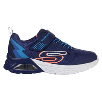 Skechers Čevlji mornarsko modra 28.5 EU Microspec Max Ii V