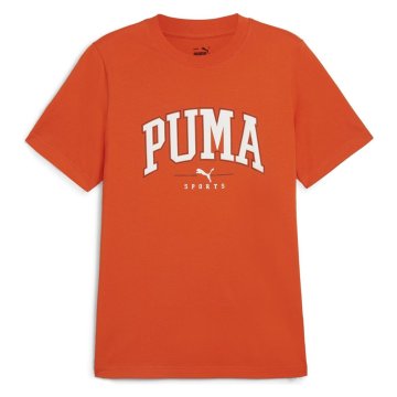 Puma Majice rdeča Squad Tee