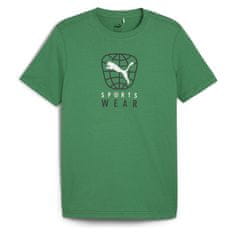 Puma Majice zelena S Better Sportswear Tee