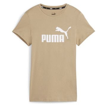 Puma Majice bež Ess Logo Tee