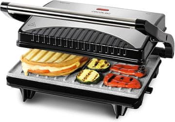 Cecotec Kontaktni žar Rock'nGrill 700 W