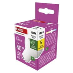 Emos LED žarnica ZQ8338 Classic MR16 A CLASS/ GU10 / 3 W (40 W) / 535 lm / neutral white