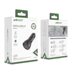 1 to 3 Acefast Avtopolnilec 45W 2X Usb Qc3.0 Za Avto Z Afc Sistemom