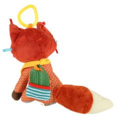 WOWO Maskota obesek za voziček - Sensory Fox