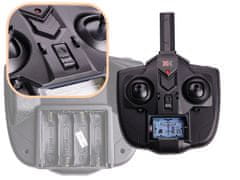 WOWO RC daljinski upravljalnik za letalo - WLtoys Sky King F959S 2,4 GHz