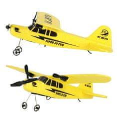 WOWO Letalo na daljinsko upravljanje RC FX803 - Letalo na daljinsko upravljanje Piper 150mah