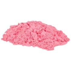 WOWO Kinetični pesek v škatli 2 kg roza kalupi