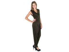 sarcia.eu John Zack Khaki kombinezon spodnium overall S