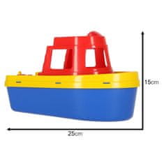 WOWO DIPLO Toy Ship with Sand Molds - DIPLO Toy Ship with Sand Molds x3 D-527