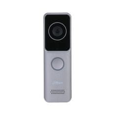 Dahua Sistem video domofona Dahua Technology VTO2311R-WP, 2 MP, svetlo siva, brezžična povezljivost, IP65, funkcija zaznavanja gibanja, podpora za RFID in prstne odtise.