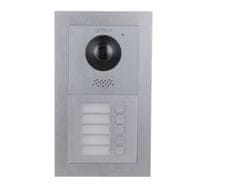 Dahua Dahua Technology VTO4202F-MR videointerkomunikacijski sistem, 2 MP, 7,62 cm (3"), srebrna barva, s povezanostjo preko žice, z vgrajenim zvočnikom in slušalko