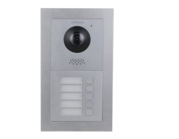 Dahua Dahua Technology VTO4202F-MR videointerkomunikacijski sistem, 2 MP, 7,62 cm (3"), srebrna barva, s povezanostjo preko žice, z vgrajenim zvočnikom in slušalko