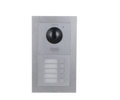 Dahua Dahua Technology VTO4202F-MB1 video domofon sistem, 2 MP, 3" zaslon, aluminijasta izvedba, napredno povezovanje, IK07 zaščita, idealen za notranjo in zunanjo uporabo