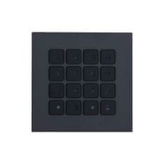 Dahua Pametni ključni vnosnik Dahua Technology VTO4202FB-MK, črn, združljiv z Dahua Europe, kompaktnih dimenzij 100x31.1 mm, 1 kpl. na paket.
