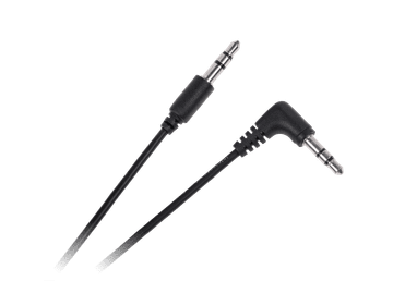 shumee Kabel JACK 3,5 vtič - JACK 3,5 vtič 0,5 m kotno-ravno Cabletech standard