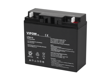 shumee Gel baterija VIPOW 12V 20Ah