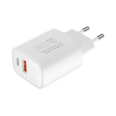 shumee Dvojni USB polnilnik Kruger & Matz GaN s funkcijo Power Delivery in Quick Charge