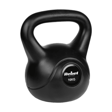 shumee Bitumenski kettlebell 16 kg REBEL ACTIVE