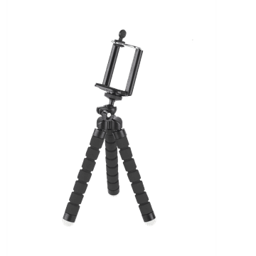 shumee Stojalo za telefon/kamera Kruger&Matz, črno