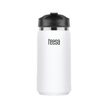 shumee Termo skodelica TEESA 350ml bela