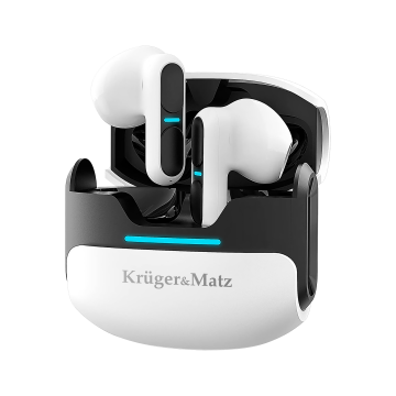 shumee Kruger & Matz M8 brezžične in-ear slušalke - bele