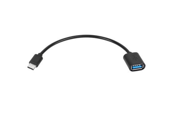 shumee USB adapter vtičnica A - tip C OTG vtič