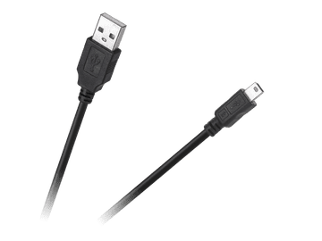 shumee USB-miniUSB kabel 1,8 m Cabletech Solid Eco-Line