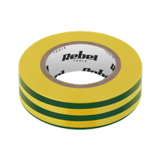shumee REBEL lepilni izolirni trak (0,13 mm x 19 mm x 10 yd) rumeno-zelen