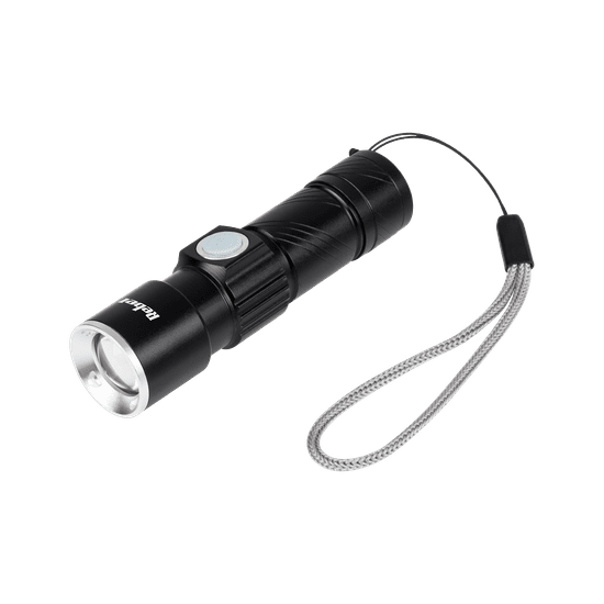 shumee 3W aluminijasta svetilka (ZOOM, USB vtič)