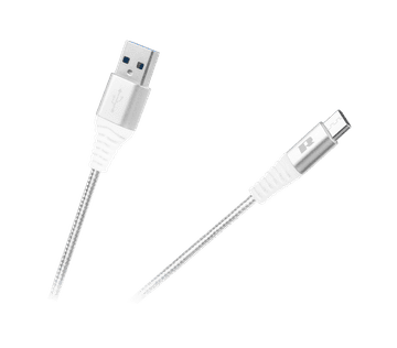 shumee USB - USB tip C kabel REBEL 100 cm bel