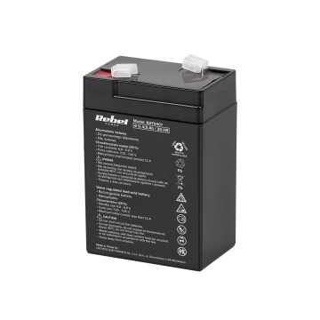 shumee Gel baterija Rebel 6V 4,5Ah