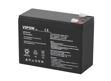 shumee Gel baterija VIPOW 12V 10Ah