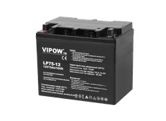 shumee Gel baterija VIPOW 12V 75Ah
