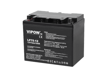shumee Gel baterija VIPOW 12V 75Ah