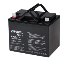 shumee Gel baterija VIPOW 12V 33Ah