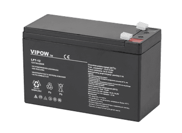 shumee Gel baterija VIPOW 12V 7.0Ah
