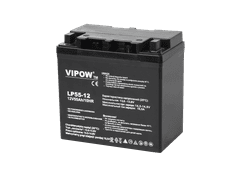 shumee Gel baterija VIPOW 12V 55Ah