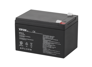 shumee Gel baterija VIPOW 12V 12Ah