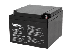shumee Gel baterija VIPOW 12V 28Ah