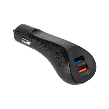 shumee 3.1A USB avtopolnilec s hitrim polnjenjem 3.0 12-24V