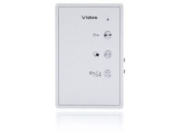 slomart Unifon VIDOS DUO U1011 - Kvaliteten glasovni komunikator za enostavno povezovanje in upravljanje vaše domovinske komunikacije. Hitra dostava v 72 urah.