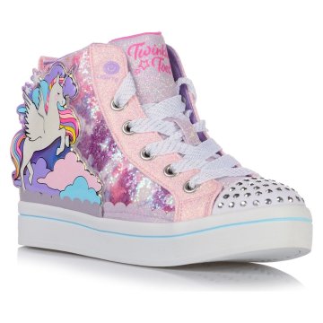 Skechers Čevlji roza 32 EU Twi-lites 2.0 Ench