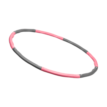 shumee Hula Hop krog za hujšanje 95 cm, roza, REBEL ACTIVE