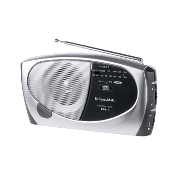 shumee Prenosni AM/FM radio Kruger&Matz, model PR-111