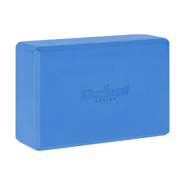 shumee Joga blok EVA pena blok telovadni blok pilates blok 120g Rebel